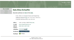 Desktop Screenshot of elisa.dyndns-web.com