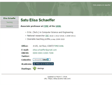Tablet Screenshot of elisa.dyndns-web.com