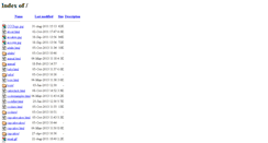 Desktop Screenshot of cakechick.dyndns-web.com