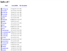 Tablet Screenshot of cakechick.dyndns-web.com